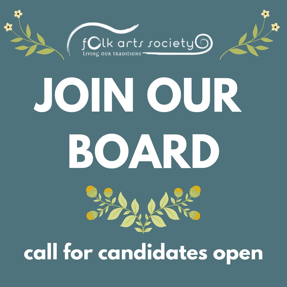 A Call for Board Members!